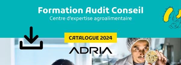 adria catalogue formation audit conseil iaa 2024 agroalimentaire