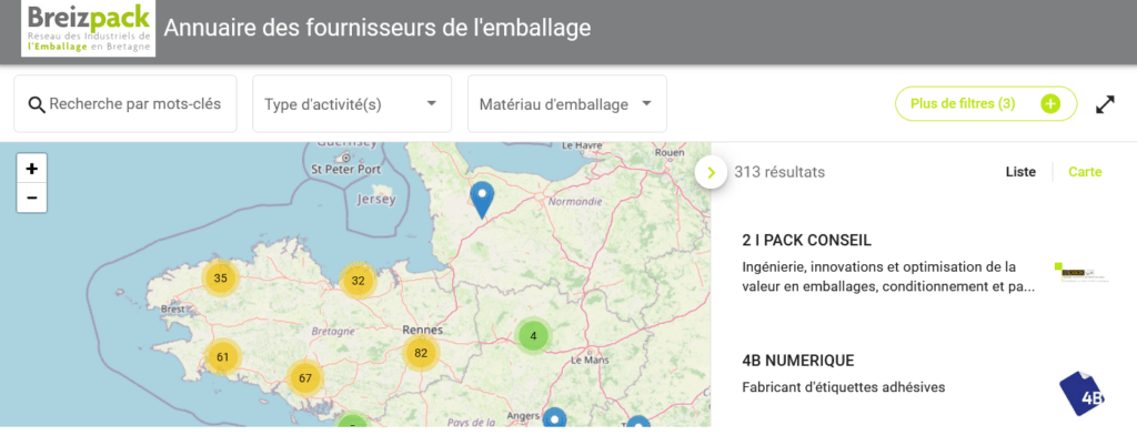 carte annuaire