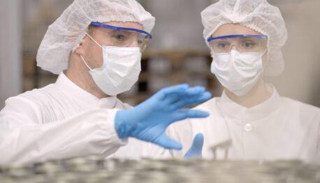 Equipe qualité en usune agroalimentaire HSCCP HS016